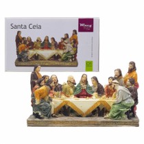 SANTA CEIA DE RESINA - Distribuidora 12 de Outubro