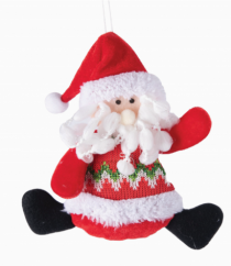 PAPAI NOEL SENTADO - Distribuidora 12 de Outubro