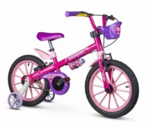 BICICLETA INFANTIL FEMININA ARO 16 TOP GIRLS - Distribuidora 12 de Outubro