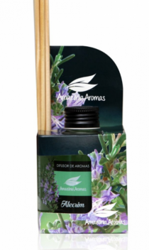 DIFUSOR DE AROMAS ALECRIM 270ML - Distribuidora 12 de Outubro