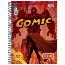 CADERNO UNIVERSITARIO CD 1 MATERIA 96 FOLHAS - Distribuidora 12 de Outubro