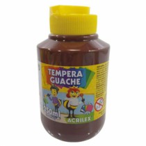 TEMPERA GUACHE 250 ML MARROM ACRILEX - Distribuidora 12 de Outubro