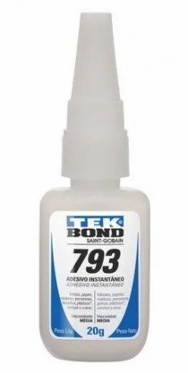 ADESIVO INST 793 20 G TEK BOND CAIXA C/24 - Distribuidora 12 de Outubro