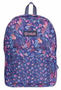 MOCHILA WINTH BASIC FEMININA ESTAMPADA SORT - Distribuidora 12 de Outubro