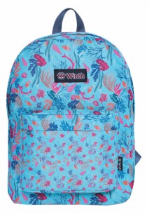 MOCHILA WINTH BASIC FEMININA ESTAMPADA SORT - Distribuidora 12 de Outubro