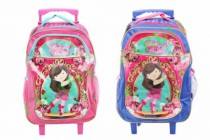 MOCHILA INFANTIL FEMININA BABY BALLET C RODAS - Distribuidora 12 de Outubro