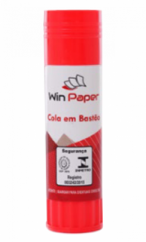 COLA BASTAO BRANCA PVA 36G - Distribuidora 12 de Outubro