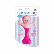 CHOCALHO VINIL SORTIDOS COM LED - Distribuidora 12 de Outubro