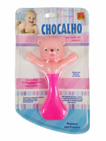 CHOCALHO VINIL SORTIDOS - Distribuidora 12 de Outubro