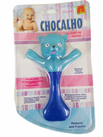 CHOCALHO VINIL SORTIDOS - Distribuidora 12 de Outubro