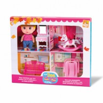 Boneca Bee Hugs Maleta - Distribuidora 12 de Outubro