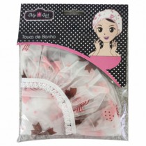 TOUCA DE BANHO FEMININA - Distribuidora 12 de Outubro