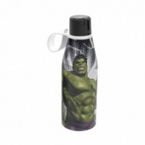 GARRAFA ABRE FACIL HULK 530ML - Distribuidora 12 de Outubro