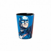 COPO CAPITAO AMERICA 320ML - Distribuidora 12 de Outubro
