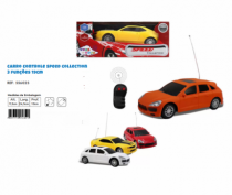 CARRO CONTROLE SPEED COLLECTION 3 FUNCAO 19CM - Distribuidora 12 de Outubro