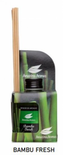 DIFUSOR AMAZONIA AROMAS 270ML BAMBU FRESH - Distribuidora 12 de Outubro