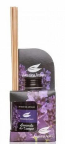 DIFUSOR AMAZONIA AROMAS 270ML LAVANDA DO CAMP - Distribuidora 12 de Outubro