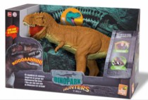 DINOPARK HUNTERS T-REX NA CAIXA 46X18X26CM - Distribuidora 12 de Outubro