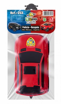 MINI MONACO IMPERIAL POLICIA E RESGATE SOLAPA - Distribuidora 12 de Outubro