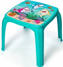 MESA INFANTIL DECOR OCEANO - Distribuidora 12 de Outubro