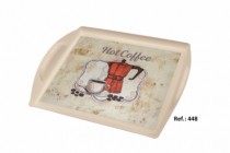 BANDEJA DECOR BULE  XICARA - Distribuidora 12 de Outubro