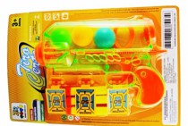 PISTOLA LANCA BOLINHA DE PLASTICO C/ ACESSORI - Distribuidora 12 de Outubro