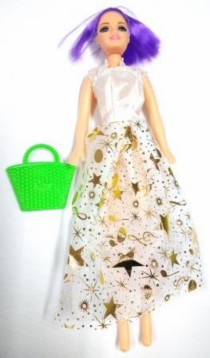 BONECA DE PLASTICO DORINHA - Distribuidora 12 de Outubro